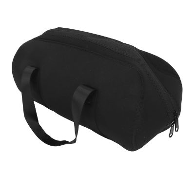 ciciglow Speaker Tote Bag, Portable Smart Speaker Carrying Bag Sponge Speaker Shoulder Bag Black for Sonos Speaker (Black), ciciglowhy3c7trv0g-11