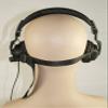 PRYME Lightweight, Wired Headset w/Flexible Boom Mic, Single Speaker, and Leatherette Ear Pad (w/Plug for Vertex Mobile Radios) view 2
