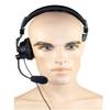 PRYME Lightweight, Wired Headset w/Flexible Boom Mic, Single Speaker, and Leatherette Ear Pad (w/Plug for Vertex Mobile Radios) view 4