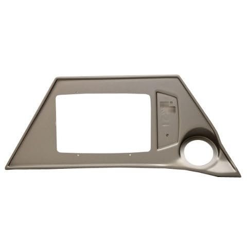 Boat Blank Chartplotter Panel 7202319F | Gray 29 1/2 Inch