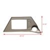 Boat Blank Chartplotter Panel 7202319F | Gray 29 1/2 Inch view 4
