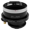 Fotodiox RhinoCam Vertex Rotating Stitching Adapter, Compatible with Bronica ETR Mount SLR Lens to Leica L-Mount Alliance Mirrorless Cameras view 1