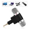 ciciglow Mini Stereo Microphone, 3.5mm Goldplating Plug Portable Size Mic for PC Laptop Notebook Recorder Camera Stereo Recording view 4