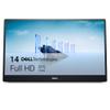 Dell 14 Portable Monitor - P1424H - 14-inch Full HD (1080p) 1920 x 1080, IPS Panel, USB-C connectivity, Comfortview, 3-Year Advanced Exchange Service - Silver view 1