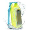 Case-Mate Citrus Splash Mini IP68 Waterproof Bucket Bag - Roll Top Dry Bag 2L Cap with Waterproof Pouch for Swimming Kayaking Boating Travel and More - For Phones Up to 7" view 1
