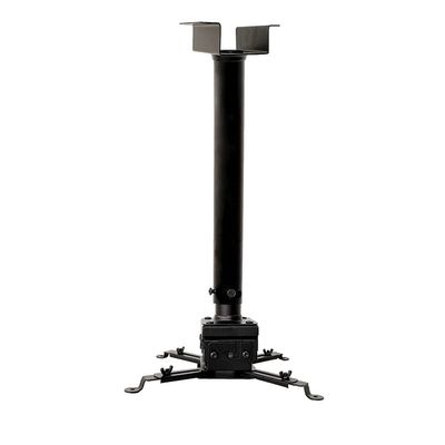 Projector Bracket Wall-mounted or Ceiling-mounted Projector BracketThe Load Capacity of the Universal Projector Bracket is 55.11lb Angle of the Paw is Adjustable Projector Stand ( Color : Black )
