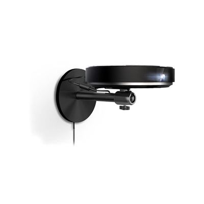 FIONEL Projector Bracket Universal Mini Projector Hanging Bracket Wall or Hanging Projector Stand Adjustable Height Angle 1/4 Inch 6mm Load Capacity 6.61lb Projector Stand