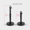 FIONEL Projector Bracket Universal Mini Projector Hanging Bracket Wall or Hanging Projector Stand Adjustable Height Angle 1/4 Inch 6mm Load Capacity 6.61lb Projector Stand view 2