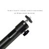 FIONEL Projector Bracket Universal Mini Projector Hanging Bracket Wall or Hanging Projector Stand Adjustable Height Angle 1/4 Inch 6mm Load Capacity 6.61lb Projector Stand view 4