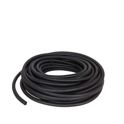 1/3meter 7mm-28mm PP Corrugated Tube Auto Car Corrugated Tube Pipe Insulation Wire Harness Casing Corrugated Casing (Color : O-Ring, Size : OD 18MM_1METER)