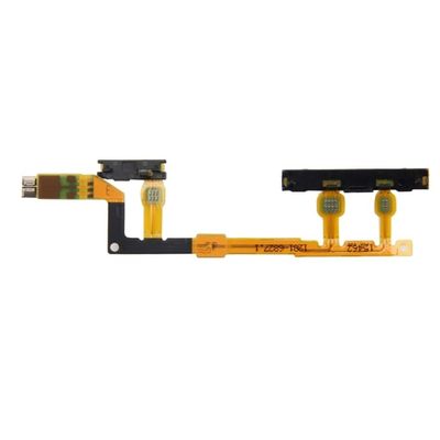 Cellphone Flex Cable Power Button and Volume Button Flex Cable Replacement for Sony Z3 Compact / D5803 / D5833