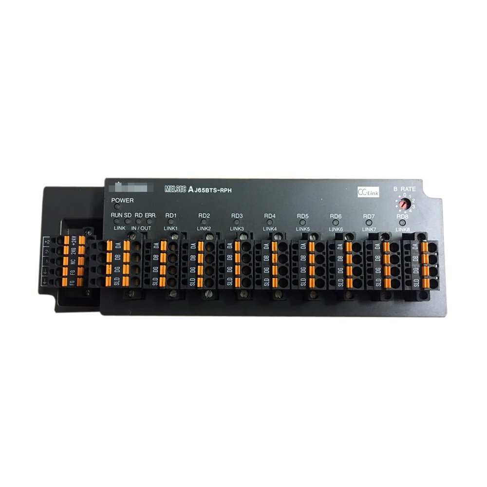 CBBEXP AJ65BTS-RPH Spring Clamp Block Type Repeater Hub Unit AJ65BTSRPH Sealed in Box 1 Year Warranty