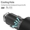 BoxWave Car Charger Compatible with ASUS ROG Ally Z1 - PD Car Charger Bundle (65W), Power Delivery Cable Car Adapter - Jet Black view 3
