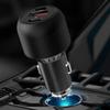 BoxWave Car Charger Compatible with ASUS ROG Ally Z1 - PD Car Charger Bundle (65W), Power Delivery Cable Car Adapter - Jet Black view 4
