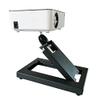 FIONEL Projector Bracket Small Projector Bracket Foldable Projector Desktop Bracket Suitable for Bedroom Public Living Room and Office Adjustable Angle Projector Stand view 1