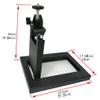 FIONEL Projector Bracket Small Projector Bracket Foldable Projector Desktop Bracket Suitable for Bedroom Public Living Room and Office Adjustable Angle Projector Stand view 3
