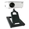 FIONEL Projector Bracket Small Projector Bracket Foldable Projector Desktop Bracket Suitable for Bedroom Public Living Room and Office Adjustable Angle Projector Stand view 4