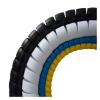 2meters 8mm 10mm Line Organizer Pipe Protection Flexible Spiral Wrap Winding Cable Wire Sleeve Cover Tube (Color : Yellow, Size : 12mm) view 4