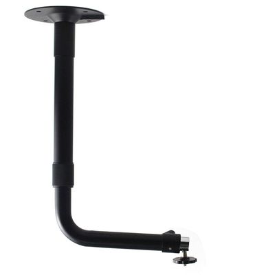 FIONEL Projector Bracket Wall-Mounted Projector Bracket Universal Aluminum Projector Bracket Can be Rotated 360 Degrees Height Adjustable 6.61 Pounds Projector Stand