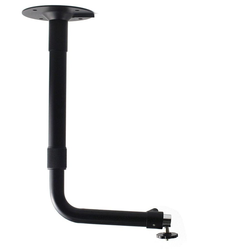FIONEL Projector Bracket Wall-Mounted Projector Bracket Universal Aluminum Projector Bracket Can be Rotated 360 Degrees Height Adjustable 6.61 Pounds Projector Stand