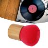 WOOXGEHM Turntable Vinyl Record Cleaner, Anti Static Fiber Vinyl Record Cleaning Record Brush for Vinyl, CD, PS4, Xbox Discs view 3