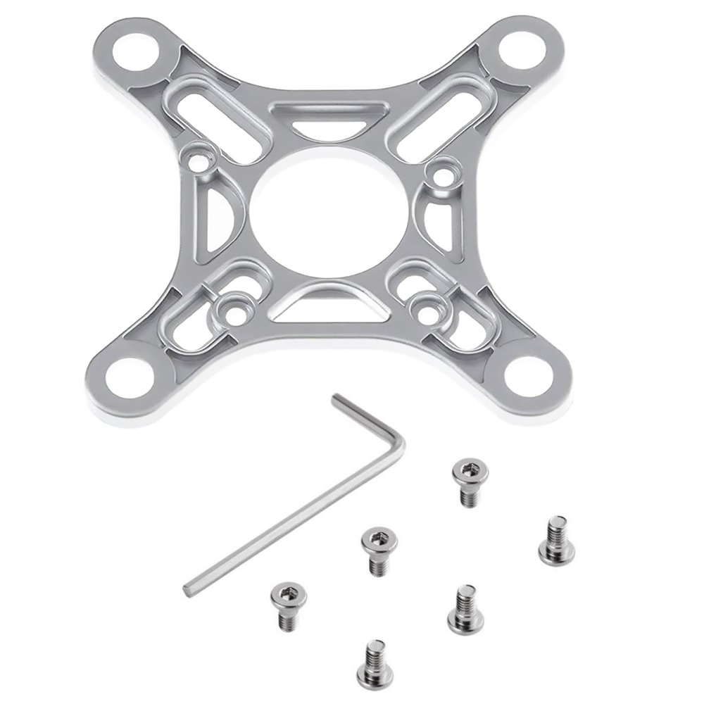 Gimbal Camera Shock-Absorbing Mounting Plate Standard Damping Board Drone Stabilizer Holder Bracket for DJI Phantom 3 Standard Accessories