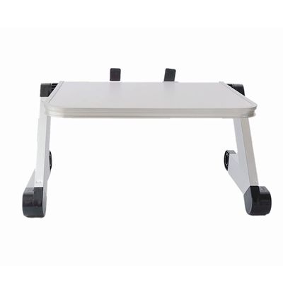 FIONEL Projector Bracket Projector Universal Folding Stand Aluminum Alloy Desktop Projector Bracket Easy to Store and Carry Adjustable Shelf Projector Stand (Color : Gold)