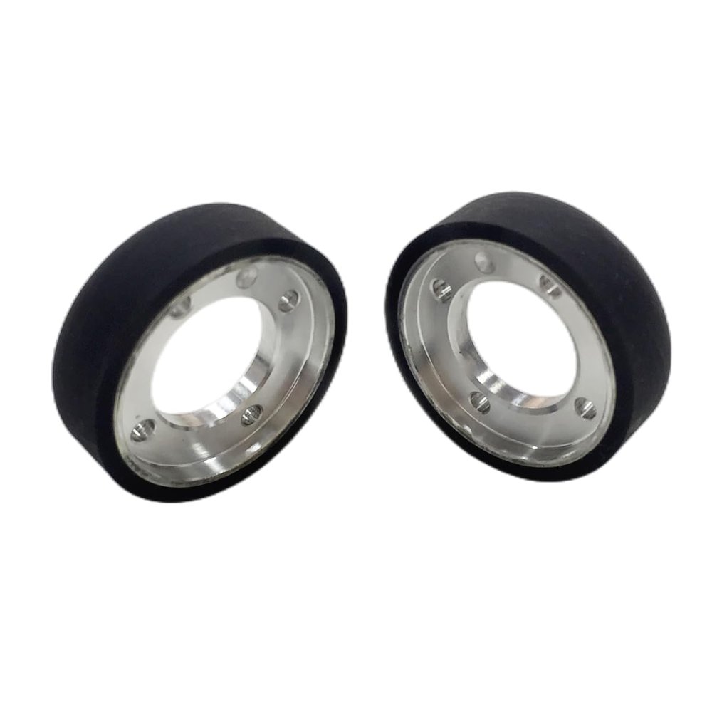 10 Pieces Driving Roller Rubber Wheel 38 * 19 * 10mm F4.614.555 for XL 105 CX/CD/SM102 CD 74 WTLMACHINERY