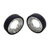 10 Pieces Driving Roller Rubber Wheel 38 * 19 * 10mm F4.614.555 for XL 105 CX/CD/SM102 CD 74 WTLMACHINERY view 1