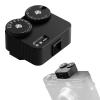 TTARTISAN Light Meter II, Adjustable ISO Aperture and Shutter Speed with Cold Shoe Lightmeter for Film Camera Light Meter Photography (Black) view 1