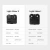 TTARTISAN Light Meter II, Adjustable ISO Aperture and Shutter Speed with Cold Shoe Lightmeter for Film Camera Light Meter Photography (Black) view 2