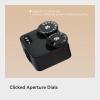 TTARTISAN Light Meter II, Adjustable ISO Aperture and Shutter Speed with Cold Shoe Lightmeter for Film Camera Light Meter Photography (Black) view 4