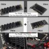 M.2 to SATA3.0 Drive, Sata3, JMB585 Chip, High Speed Transmission, Stable Operation, Memory Card Reader for OS X for Llinux for Windows view 3