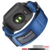 Hoop and Loop Wide Watch Band Compatible With Garmin Venu 4 (45mm)/Venu 3 /Venu 2/Venu/Venu 2 Plus/Venu Sq/Venu Sq 2/ Venu Sq Music (NOT Venu 2S/3S/X1) view 1