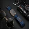 Hoop and Loop Wide Watch Band Compatible With Garmin Venu 4 (45mm)/Venu 3 /Venu 2/Venu/Venu 2 Plus/Venu Sq/Venu Sq 2/ Venu Sq Music (NOT Venu 2S/3S/X1) view 2