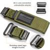 Hoop and Loop Wide Watch Band Compatible With Garmin Venu 4 (45mm)/Venu 3 /Venu 2/Venu/Venu 2 Plus/Venu Sq/Venu Sq 2/ Venu Sq Music (NOT Venu 2S/3S/X1) view 3