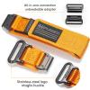 Hoop and Loop Wide Watch Band Compatible With Garmin Venu 4 (45mm)/Venu 3 /Venu 2/Venu/Venu 2 Plus/Venu Sq/Venu Sq 2/ Venu Sq Music (NOT Venu 2S/3S/X1) view 3