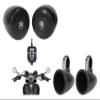 KICKER 2 KMTES Marine Wakeboard Tower Enclosures+Powersports Handlebar Speakers view 1