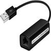 USB LAN Adapter USB 2.0 Network Adapter Patch Cord DSL RJ45 Network Adapter 10/100 Mbps for Laptop, Windows 10/7/9/8/ME/2000/XP/Vista32/64,MAC OS10.9,Android,Linux view 1
