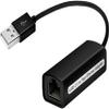 USB LAN Adapter USB 2.0 Network Adapter Patch Cord DSL RJ45 Network Adapter 10/100 Mbps for Laptop, Windows 10/7/9/8/ME/2000/XP/Vista32/64,MAC OS10.9,Android,Linux view 2