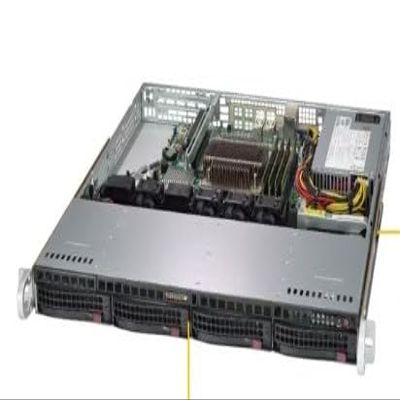 Supermicro SYS-5019C-M UP 1U, X11SCM-F, 813MFTQC-350CB,HF,RoHS Server System