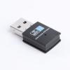 300Mbps USB WiFi Adapter, Wireless LAN Network Card Adapter Stick USB 2.0 Dongle for Desktop Laptop PC Windows 10 8 7 XP MAC OS (Plug-and-Play for Windows10) view 3