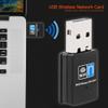 300Mbps USB WiFi Adapter, Wireless LAN Network Card Adapter Stick USB 2.0 Dongle for Desktop Laptop PC Windows 10 8 7 XP MAC OS (Plug-and-Play for Windows10) view 4