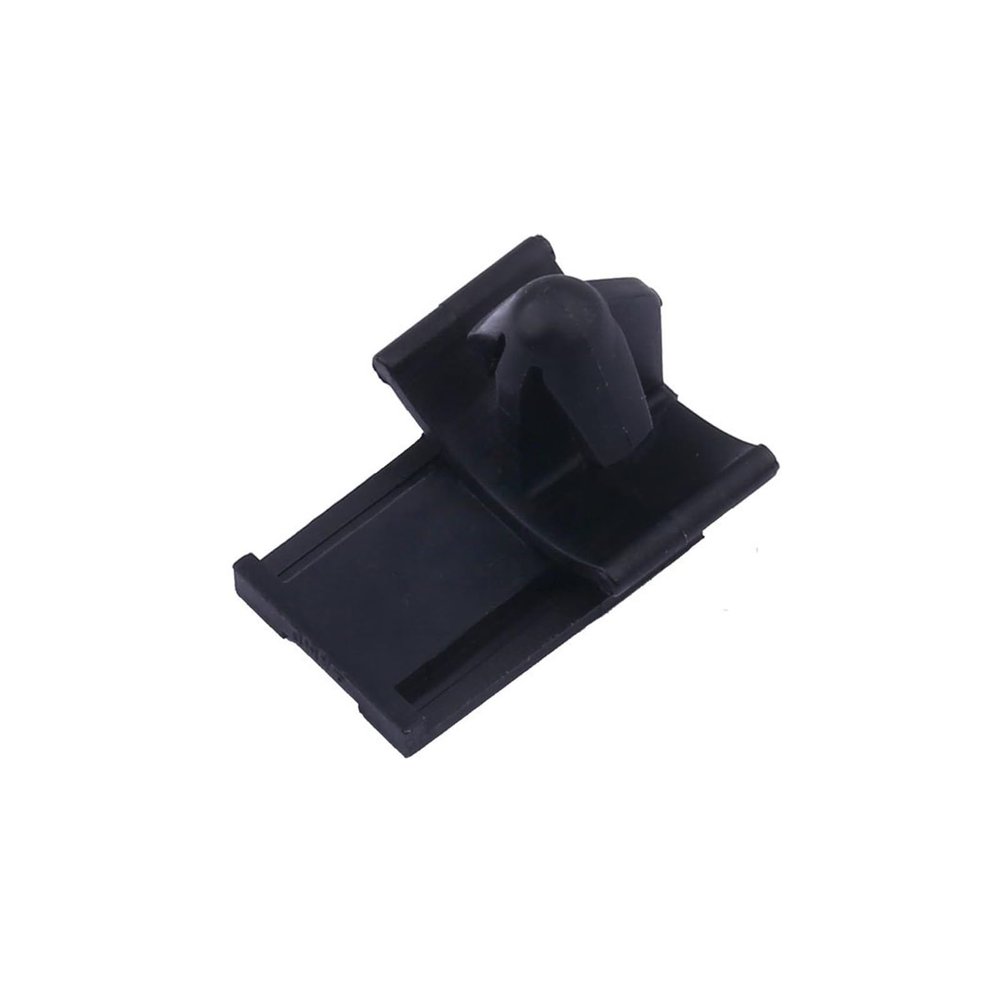 10-100 Pcs Car Connector Black Accessory Fixed Buckle Aircraft Head Outer Lock Clip 368036-1 H14.5 W12.0 L22.0 (Color : 20Pcs)