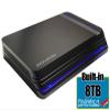 Avolusion HDDGear Pro X 8TB USB 3.0 External Gaming Hard Drive (Pre-formatted for PS4 Pro, Slim, Original) (Renewed) view 2