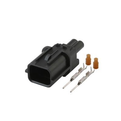 1-20Sets 2 Pin 0.6 Seires Auto Cable Waterproof Connetcor Automobile Wiring Harness Socket HP281-02020 HP285-02021 HP291-02040 (Color : Male Set, Size : 20sets)