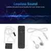 Big mp3 Player,mp3 Player 64gb,mp3 Players,mp3 Players USB Stick,mp3 Players with Bluetooth,mp3 Players with spotify, Non Digital Basic mp3 Player,Portable Audio and (Black) view 3