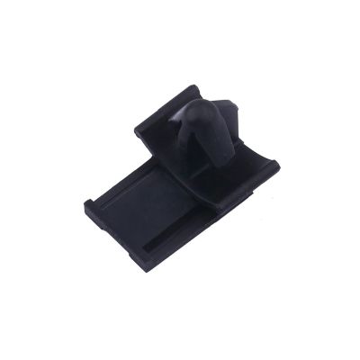 10-100 Pcs Car Connector Black Accessory Fixed Buckle Aircraft Head Outer Lock Clip 368036-1 H14.5 W12.0 L22.0 (Color : 100Pcs)