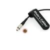 Alvins Cables Timecode Cable for Wisycom MTP60 Transmitter| Zaxcom ZFR 400 BNC to Micro 3 Pin Male Time Code Cable 45cm| 18inches view 2