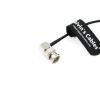 Alvins Cables Timecode Cable for Wisycom MTP60 Transmitter| Zaxcom ZFR 400 BNC to Micro 3 Pin Male Time Code Cable 45cm| 18inches view 3
